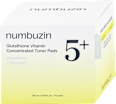 Rozjasňujúce pleťové tampóny Glutathione Vitamin-Niacinamide 5+ numbuzin