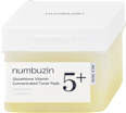 Rozjasňujúce pleťové tampóny Glutathione Vitamin-Niacinamide 5+ numbuzin