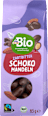 Bio praženi in soljeni mandlji z oblivom iz temne čokolade dmBio