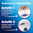 WC-Stein Selbst Aktiv Blüten Frische BLUE STAR