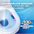 WC-Stein Selbst Aktiv Blüten Frische BLUE STAR