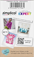Textilfarbe expert Brombeer-Rot Simplicol