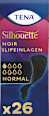 Slipeinlagen Inkontinenz Schwarz Normal TENA