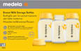 Flaschenset für Muttermilch (je 150ml) Medela