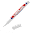 Marker do odświeżania fug 8200 biały edding