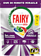 Kapsułki do zmywarki Platinum Plus All in One 30 Minute Miracle Lemon FAIRY