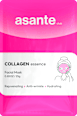 Textilná pleťová maska Collagen Essence ASANTE