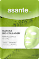 Gélová pleťová maska Matcha Bio-Collagen PDRN ASANTE