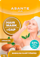 Maska na vlasy + čiapka Argan Oil ASANTE