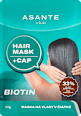 Maska na vlasy v čiapke BIOTIN ASANTE