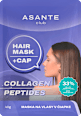 Maska na vlasy v čiapke COLLAGEN PEPTIDES ASANTE