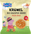 Kindersnack Krümel Knusper Räder Pizza Style KRÜMEL