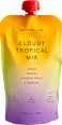 Voćni pire Cloudy Tropical Mix – jabuka, mango, marakuja i banana Nutrino Lab
