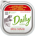 Cibo per cani Daily con manzo e patate almo nature