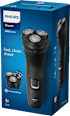 Rasoio elettrico per barba PHILIPS