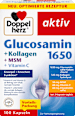 Glucosamin 1650 Kapseln 100 St Doppelherz