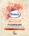 Lábmaszk Feel Well, kubeba illóolajjal és sárgabarackmag-olajjal Balea