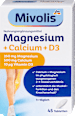 Magnezijum + kalcijum + D3, tablete, dodatak ishrani Mivolis