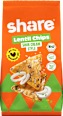 Knabbergebäck Linsenchips Sour Cream share
