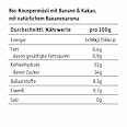 Kindermüsli Knuspermüsli Banane & Kakao Freche Freunde