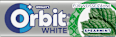 Kaugummi White Spearmint Orbit
