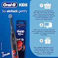 Elektrische Zahnbürste Vitality PRO Kinder Spiderman, ab 3 Jahren Oral-B