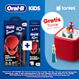 Elektrische Zahnbürste iO Kinder Spiderman mit Reiseetui, ab 6 Jahren Oral-B