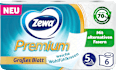 Toilettenpapier Premium 5-lagig (6x110 Blatt) Zewa