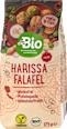 Falafel z pastą harissa dmBio