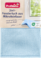 Fenstertuch aus Mikrofeinfaser 2in1 Profissimo