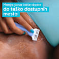Brijač za intimnu zonu + jedna dopuna za brijač Gillette Venus