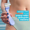 Brijač za intimnu zonu + jedna dopuna za brijač Gillette Venus