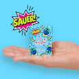 Kaugummi, Sour Blue Raspberry  bilou
