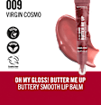 Oh My Gloss! Butter Me Up balzam za ustnice, 009 Virgin Cosmo RIMMEL LONDON