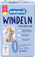 Windeln Premium Gr. 0 newborn xs (bis 3 kg) babylove
