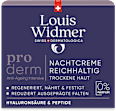 Louis Widmer proderm Anti-Aging Nachtcreme Reichhaltig parfümfrei TH Louis Widmer proderm