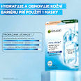 HYALURON+ textilní pleťová maska GARNIER