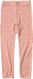 Unterhose aus Wolle-Seide mit Ajour-Struktur, rosa, Gr. 98/104 ALANA