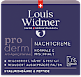 Louis Widmer proderm Anti-Aging Nachtcreme parfümfrei Louis Widmer proderm