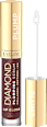 Błyszczyk-serum do ust Diamond Plumping 25 chocolate EVELINE COSMETICS