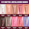 Lidschatten Lid Lingerie 10 Lacy Lilac Metallic NYX PROFESSIONAL MAKEUP