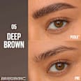BROW INSERTS olovka za obrve - 05 deep brown MAYBELLINE NEW YORK
