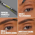 BROW INSERT  2-u-1 olovka za obrve - 02 Soft Brown MAYBELLINE NEW YORK