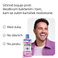 ústní voda Total Care Intense Mint Listerine