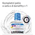 ústní voda Total Care Extra Mild Mint Listerine
