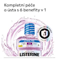 ústní voda Total Care Mild Mint Listerine