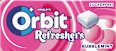 Kaugummi Refreshers Bubblemint zuckerfrei Orbit