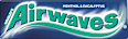 Kaugummi Menthol & Eucalyptus Airwaves