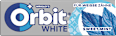Kaugummi White Sweet Mint Orbit