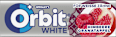 Kaugummi White Himbeere Granatapfel Orbit